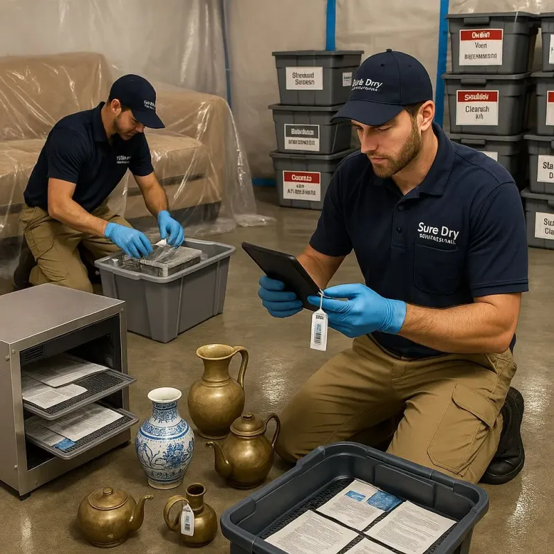 Content Protection and Restoration process in Uvalde, TX